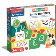 Clementoni Hra TACTILE NUMBERS - cena, porovnanie