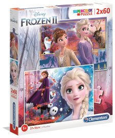 Clementoni Puzzle 2x60 Frozen 2