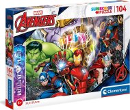 Clementoni Briliant puzzle Marvel: Avengers 104 - cena, porovnanie