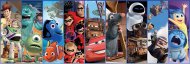 Clementoni Panoramatické puzzle Pixar 1000 - cena, porovnanie