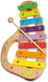 Eichhorn Drevený xylofón Music Xylophone