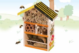 Eichhorn Drevený úľ pre včely Outdoor Bee House