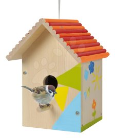 Eichhorn Drevená vtáčia búdka Outdoor Birdhouse