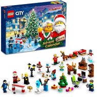 Lego City 60381 Adventný kalendár - cena, porovnanie
