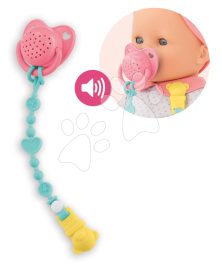 Corolle Cumlík Pacifier pre 36cm bábiku so zvukmi