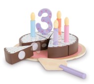 Corolle Narodeninová torta Wooden Birthday Cake pre 36-42cm bábiku doplnkov - cena, porovnanie