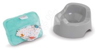 Corolle Nočník s utierkami Potty & Baby Wipe pre 30cm bábiku 2 doplnky - cena, porovnanie