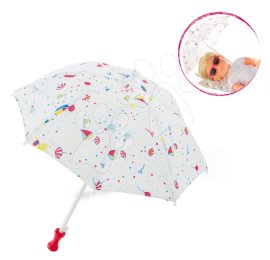 Corolle Slnečník na pláž Beach Umbrella Ma pre 36cm bábiku