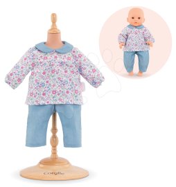 Corolle Oblečenie Blouse Flower & Pants pre 30cm bábiku