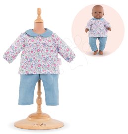 Corolle Oblečenie Blouse Flower & Pants Mon Grand Poupon pre 36cm bábiku