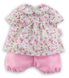 Corolle Oblečenie Blouse & Shorts Blossom Garden Mon Premier Poupon pre 30cm bábiku