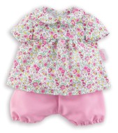 Corolle Oblečenie Blouse & Shorts Blossom Garden Mon Premier Poupon pre 30cm bábiku - cena, porovnanie