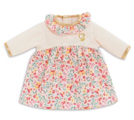 Corolle Oblečenie Dress Blossom Winter Mon Grand Poupon pre 42cm bábiku