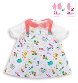 Corolle Oblečenie Dress Little Artist Mon Grand Poupon pre 36cm bábiku