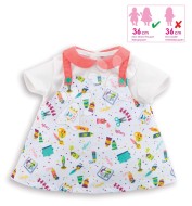 Corolle Oblečenie Dress Little Artist Mon Grand Poupon pre 36cm bábiku - cena, porovnanie