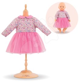 Corolle Oblečenie Dress Long Sleevers Pink Mon Grand Poupon pre 42cm bábiku