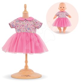 Corolle Oblečenie Dress Pink Sweet Dreams Mon Grand Poupon pre 36cm bábiku