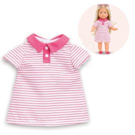 Corolle Oblečenie Polo Dress Pink Ma pre 36cm bábiku