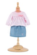 Corolle Oblečenie sada Top & Skirt Bébé pre 30cm bábiku - cena, porovnanie