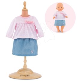 Corolle Oblečenie sada Top & Skirt Mon Grand Poupon pre 36cm bábiku