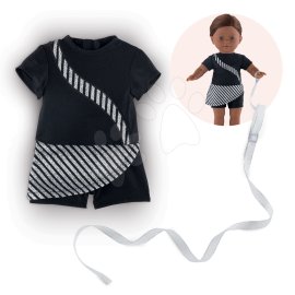Corolle Oblečenie Skater Outfit & Ribbon Striped Ma pre 36cm bábiku