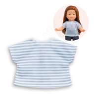 Corolle Oblečenie Striped T-shirt Grey Ma pre 36cm bábiku - cena, porovnanie