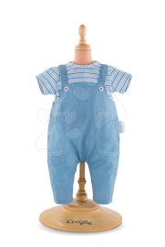 Corolle Oblečenie Striped T-shirt & Overall Mon Grand Poupon pre 36cm bábiku