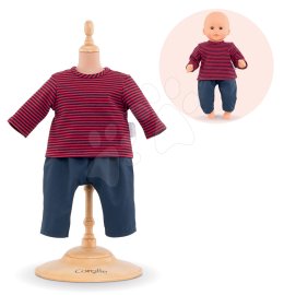 Corolle Oblečenie Striped T-shirt & Pants pre 30cm bábiku