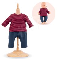 Corolle Oblečenie Striped T-shirt & Pants Mon Grand Poupon pre 36cm bábiku - cena, porovnanie