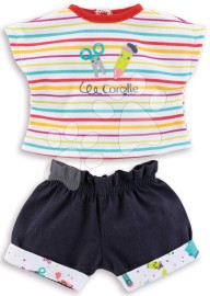 Corolle Oblečenie T-shirt & Shorts Little Artist Ma pre 36cm bábiku