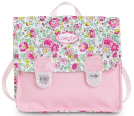 Corolle Školská aktovka School Bag Floral Ma pre 36cm bábiku