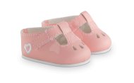 Corolle Topánky ružové Ankle Strap Shoes Pink Mon Grand Poupon pre 36cm bábiku - cena, porovnanie