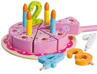 Eichhorn Drevená narodeninová torta na podnose Cake - cena, porovnanie