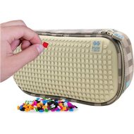 Pixie Crew Študentský peračník minecraft sivo-modrý - cena, porovnanie