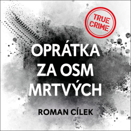 Oprátka za osm mrtvých - Audiokniha CD