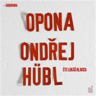 Opona - audiokniha - cena, porovnanie