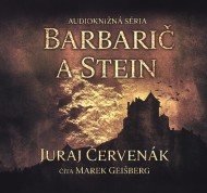Set Barbarič a Stein (8 CD) - audioknihy - cena, porovnanie