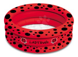 Mondo Nafukovací bazén Lady Bug 3-komorový 60cm