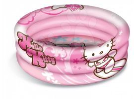 Mondo Nafukovací bazén Hello Kitty trojkomorový 100cm