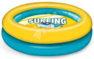 Mondo Nafukovací bazén Surfing Shark 2-komorový 100cm - cena, porovnanie