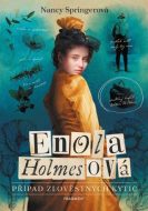 Enola Holmesová - Případ zlověstných kytic - cena, porovnanie