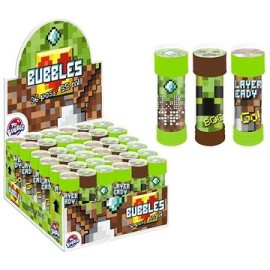 Smart Bublifuk minecraft pixel 55 ml