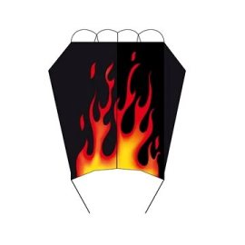 Invento Šarkan Parafoil Easy Flame 56x35 cm