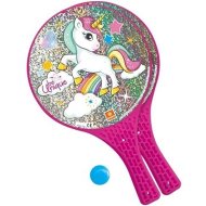 Mondo Plážový tenis Jednorožec růžová,Unicorn - cena, porovnanie