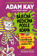 Báječná medicína podle Adama - cena, porovnanie