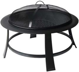 Strend Pro Ohnisko Grill, kovové, okrúhle 76cm