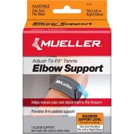 Mueller Adjust-to-fit tennis elbow support - cena, porovnanie