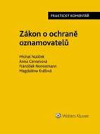 Zákon o ochraně oznamovatelů Praktický komentář - cena, porovnanie