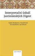 Interpretační úskalí justiniánských digest - cena, porovnanie