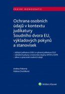 Ochrana osobních údajů - Andrea Pokorná - cena, porovnanie